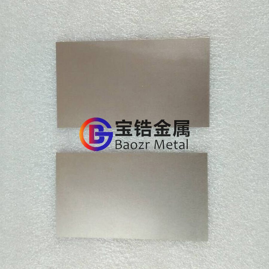 寶鋯金屬熱銷(xiāo)R60702，R60704，R60705，Zr1牌號鋯板，鋯圓片、鋯箔