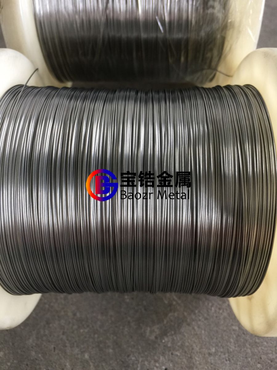寶鋯金屬熱銷(xiāo)702鋯絲 702鍍膜鋯絲 化工用鋯絲材