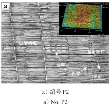 TC4鈦合金側銑加工表面形貌分析及工藝參數優(yōu)化