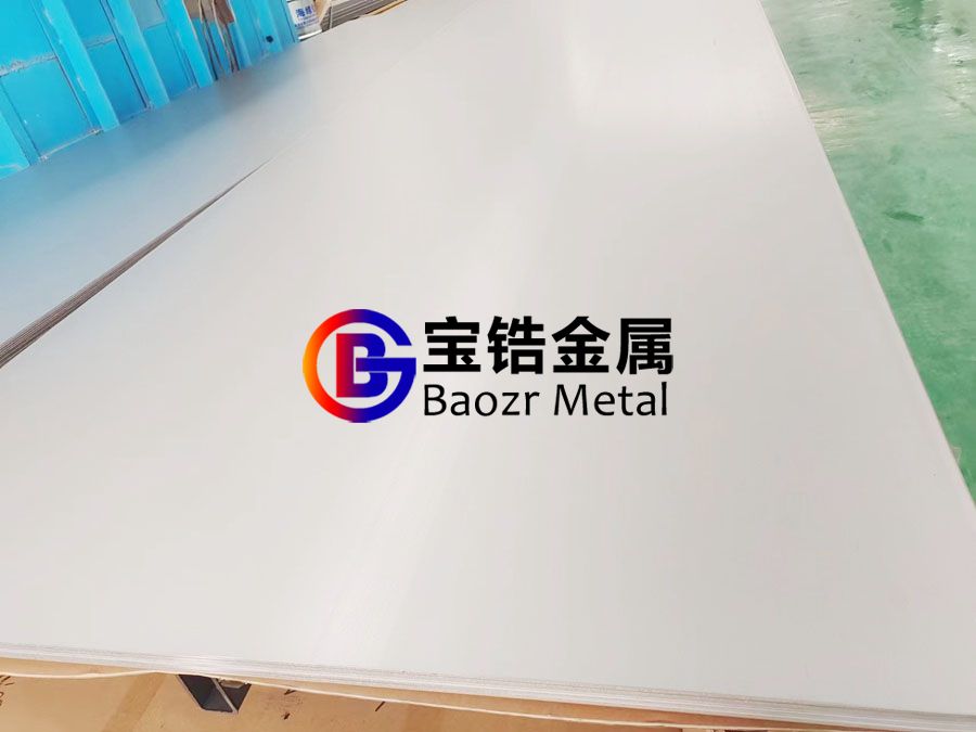 寶鋯金屬談氯堿工業(yè)強腐蝕性介質(zhì)容器領(lǐng)域對鋯板的應用需求